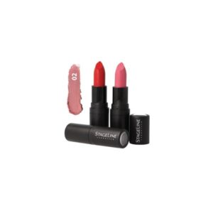 Lipstick Tono 02 Pink Flamingo 4.5g STAGELINE