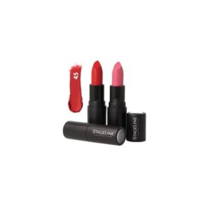 Lipstick Tono 45 Rojo 4.5g STAGELINE