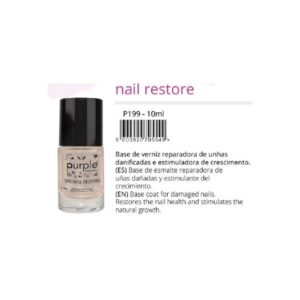 Purple Reparador y Crecimiento Spa Nail 10ml