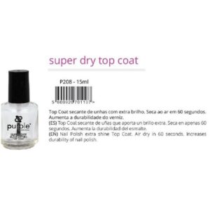 Super Dry Top Coat