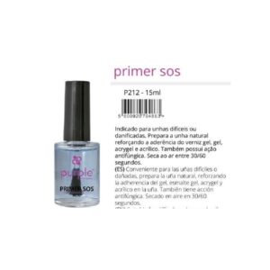 Purple Primer SOS 15ml