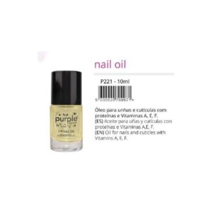 Purple Aceite Vitamina Spa Nail Oil 10ml