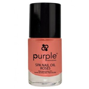 Purple Aceite Cuticlas Spa Rosas 10ml