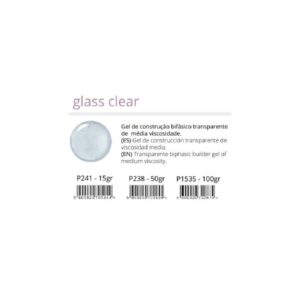 Biphasic Gel Glass Clear 15gr