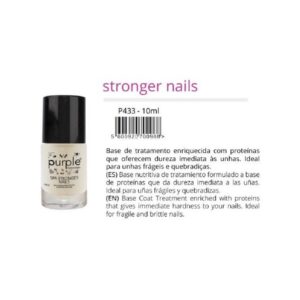 Purple Endurecedor Spa Stronger Nails 10ml