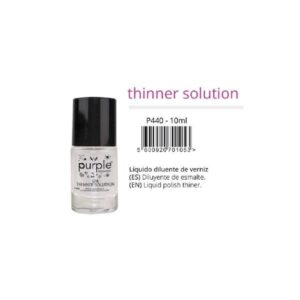Purple Diluyente Spa Thinner Solution 10ml