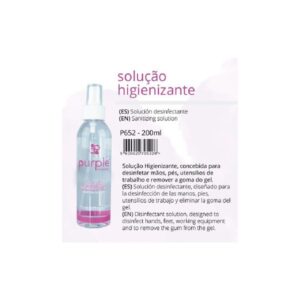 Purple Desinfectant Solution 200ml