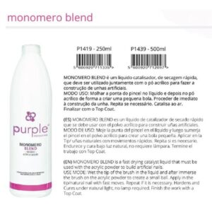 Queen Monomero (Acrylic Liquid) Blend 500ml