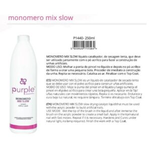 Queen Monomero Mix Slow (Acrylic Liquid)  250ml