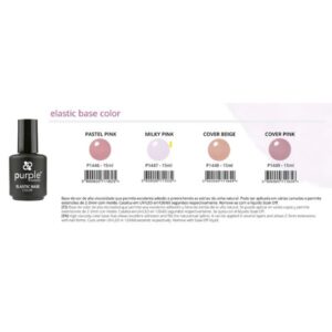 Purple Queen Elastic Base Cover Beige  15ml