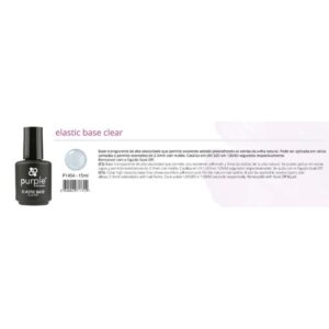 Purple Queen Elastic Base Clear 15ml