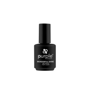 Purple Wonderful Shine No Wipe Top Coat 50ml