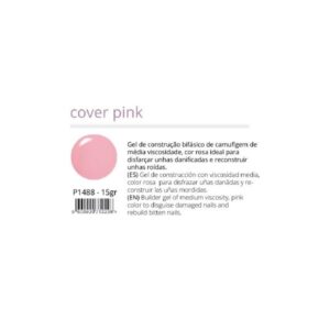 Builder gel  Cover Pink 15gr