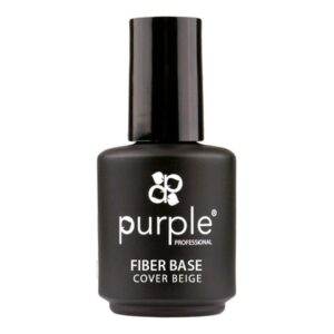 Purple Fiber Base Cover Beige 15ml