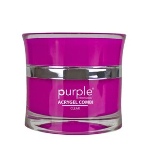 Purple Acrygel Combi Cover Clear 50gr