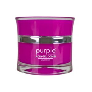 Purple Acrygel Combi Cover Milky Pink 50gr