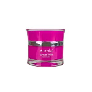 Purple Acrygel Combi Cover Beige Shimmer 50gr