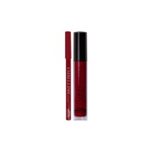EMBELLISH LIP COMBO - HOLLY RED