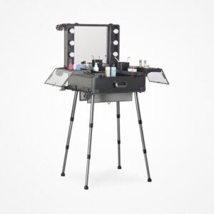 Maletín Tocador Profesional de Maquillaje Portatil Besta Bifull