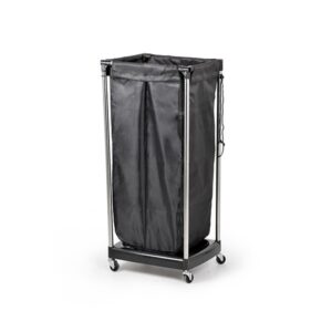 Toallero Tela Negro Oby Bifull