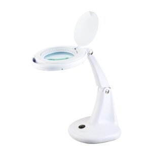 Lámpara de Aumento Articulada de Mesa Owl Bifull