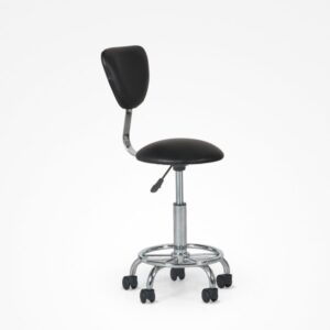 Taburete Hedda Negro