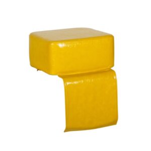 Puff Dado Amarillo Bifull