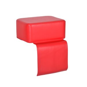 Puff Dado Rojo Bifull