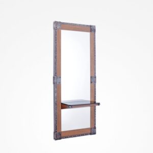 Tocador Cuadrado Madera y Metal Varys + Leja