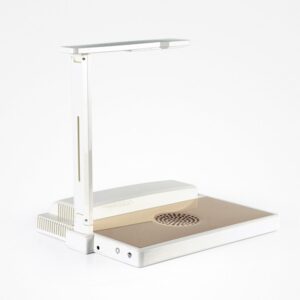 Mesa de Manicura Portátil con Aspirador Tracy Bifull