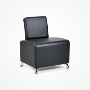 Sillón de Espera Selene Black Bifull
