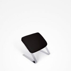 Reposapies Modena Negro para Sillón Afrodita