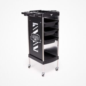 Carrito Auxiliar Gamma Negro