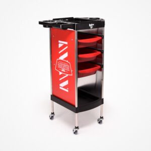 Carrito Auxiliar Gamma Rojo