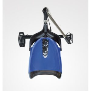 Secador de Casco Aereo 3 Velocidades 3v Ionic Air Blue Más Brazo