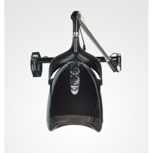 Secador de Casco Aéreo 3 Velocidades 3v Ionic Air Black Más Brazo