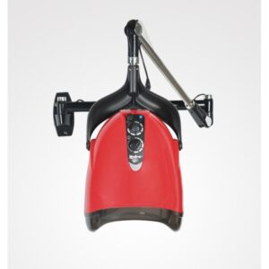 Secador de Casco Aéreo 3 Velocidades 3v Ionic Air Red Más Brazo