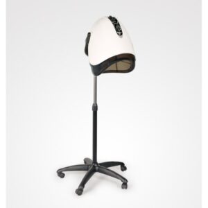 Secador de Casco A Pie 3 Velocidades 3v Ionic White Más Pie