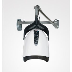 Secador de Casco Aéreo 3 Velocidades 3v Ionic Air White Más Brazo