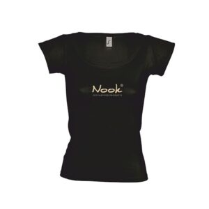 Camiseta Nook Negra T.L