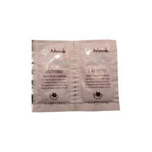 Sachette Champu Sweet Relax 10ml Nook