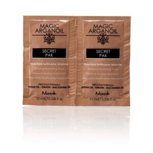 Muestra Mascarilla Secret Pack Magic Arganoil 10ml Nook