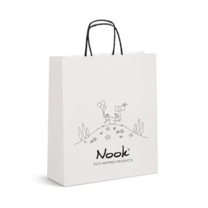 Bolsa Papel Nook Blanca