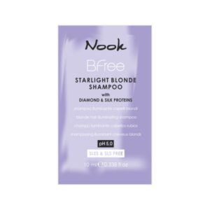 Sachette Champu Starlight Rubios 10 Ml Befree Nook*