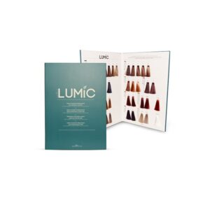 Carta de Color 52 Tonos Lumic Light Irridiance Sin Amoniaco 100ml