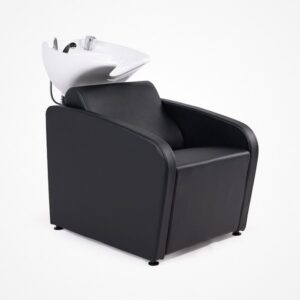 LAVACABEZAS APOLO NEGRO NG3 (GRIFERIA ANTIGOTEO BASCULANTE ITALIANO CERÃMICA ADONIS BLANCA) ITALOR