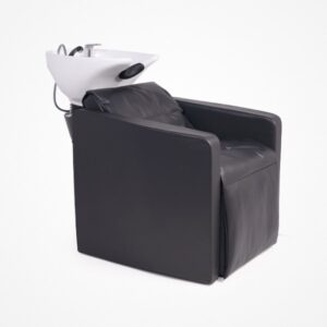 LAVACABEZAS MASAJE DE AIRE AURA NEGRO NG3 (SISTEMA ANTIGOTEO BASCULANTE ITALIANO CERÁMICA ADONIS BLANCA) ITALOR