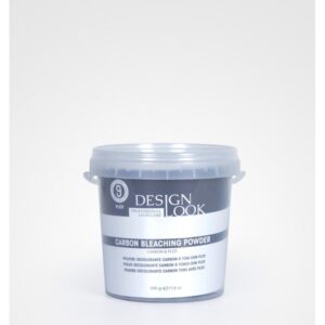 Polvo Decolorante 9 Tonos Carbon con Plex 500gr Design Look
