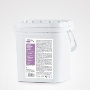 Polvo Violeta 9 TPlex y Ácido Hialurónico 3 Kg (6 Bolsas*500gr) Design Look