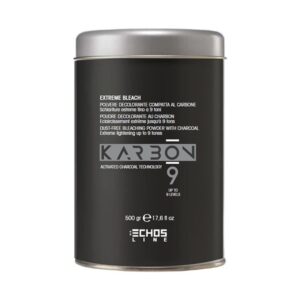 Decoloracion 9 Tonos Carbon Karbon9 500gr Echosline